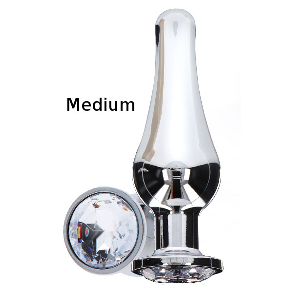 Diamond Plugs - Toyjoy Diamond Bum Bijou M