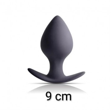 Nmc Under Night Tumbler - Πρωκτική Σφήνα Μαύρη 9 εκ.