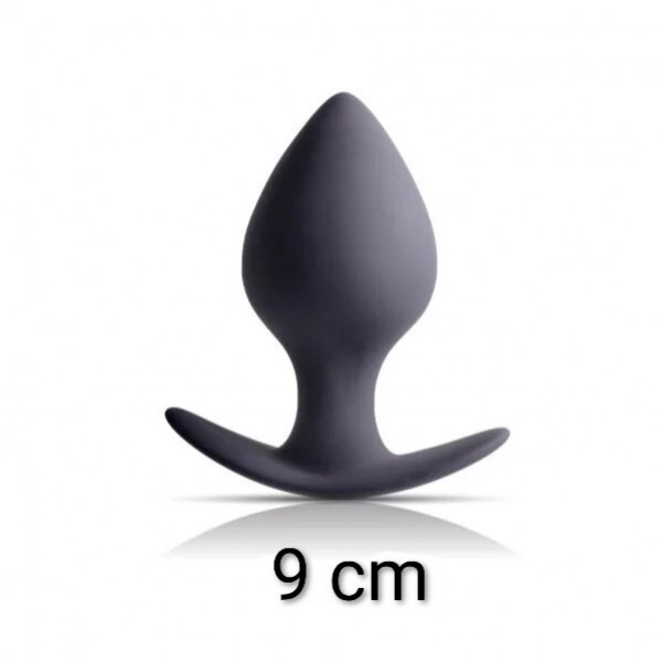 Nmc Under Night Tumbler - Πρωκτική Σφήνα Μαύρη 9 εκ. Nmc Under Night Tumbler - Πρωκτική Σφήνα Μαύρη 9 εκ.