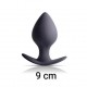 Nmc Under Night Tumbler - Πρωκτική Σφήνα Μαύρη 9 εκ. Nmc Under Night Tumbler - Πρωκτική Σφήνα Μαύρη 9 εκ.
