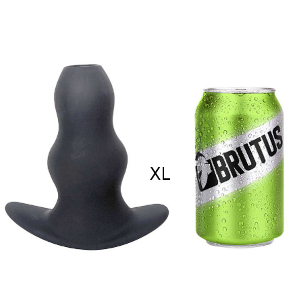 Σφήνες - Brutus Ergo Bum Silicone XL - Σφήνα Τούνελ Μαύρη