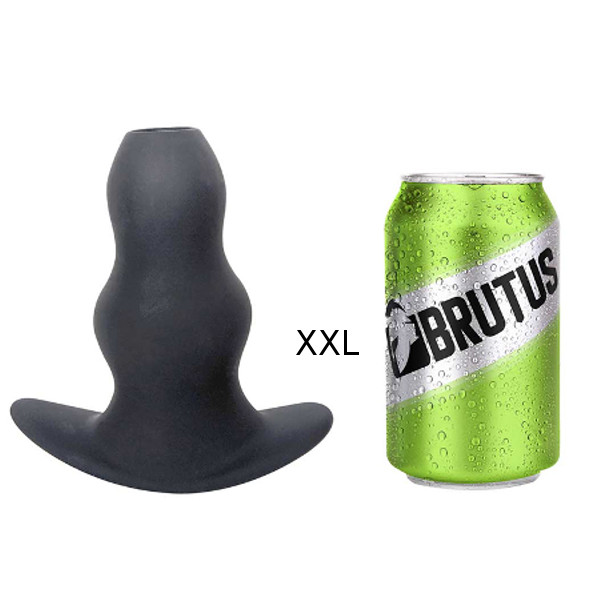 Σφήνες - Brutus Ergo Bum Silicone XXL - Σφήνα Τούνελ Μαύρη
