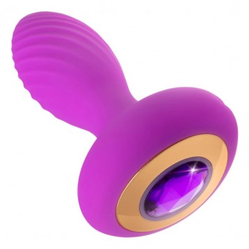 Oh My Gem Charm - Δονούμενη Σφήνα Μωβ 12εκ Oh My Gem Charm - Δονούμενη Σφήνα Μωβ 12εκ
