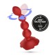 Anal Toys - Rosaline Rotating Remote - Σφήνα Κόκκινη 14.5εκ Anal Toys - Rosaline Rotating Remote - Σφήνα Κόκκινη 14.5εκ