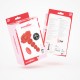 Anal Toys - Rosaline Rotating Remote - Σφήνα Κόκκινη 14.5εκ Anal Toys - Rosaline Rotating Remote - Σφήνα Κόκκινη 14.5εκ