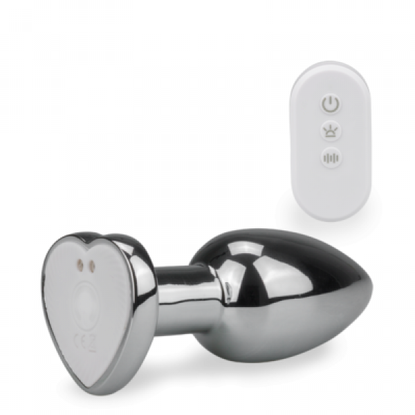 Σφήνες - Std Wireless - Δονούμενη Σφήνα Καρδιά LED Πολύχρωμη Σφήνες - Std Wireless - Δονούμενη Σφήνα Καρδιά LED Πολύχρωμη