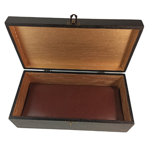 Αποθήκευση - Sex Toy's Storage Box -  Κουτί Μαύρο Χρυσό