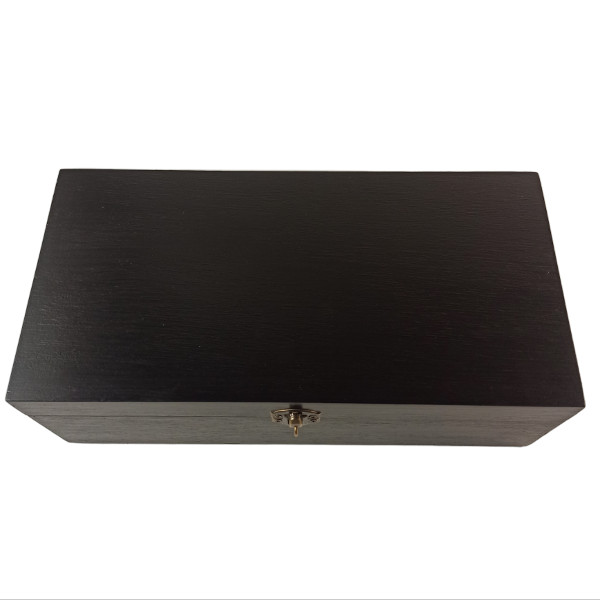 Αποθήκευση - Sex Toy's Storage Box -  Κουτί Μαύρο Χρυσό