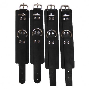 Skaz 2002825 - Σετ Περιορισμού Μαύρο 4τμχ