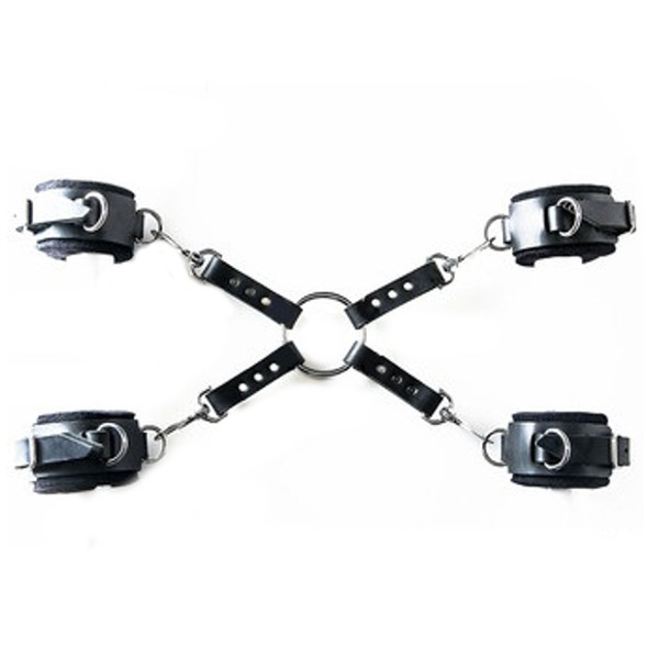 Δεσίματα Bdsm - Skaz 2002825 - Σετ Περιορισμού Μαύρο 4τμχ
