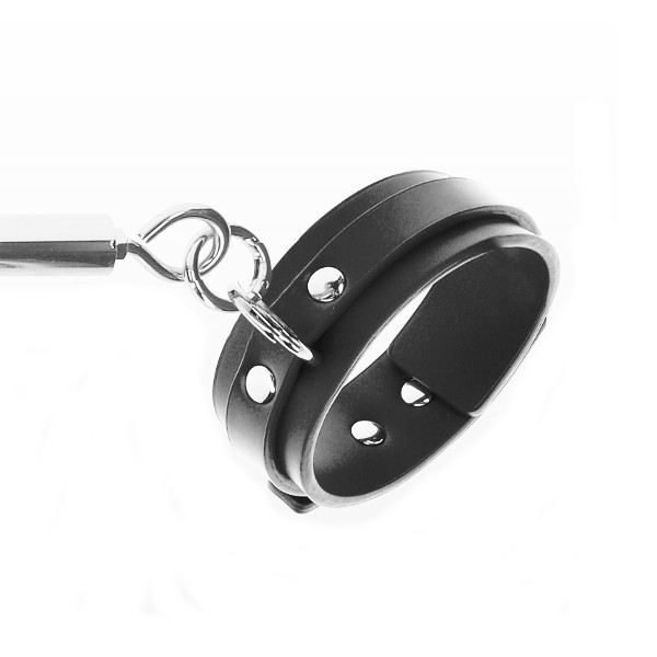 Bdsm Speadbars - Taboom Spreadbar with Ankle Cuffs Black