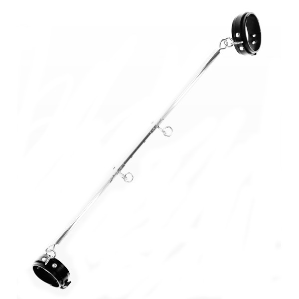 Bdsm Speadbars - Taboom Spreadbar with Ankle Cuffs Black