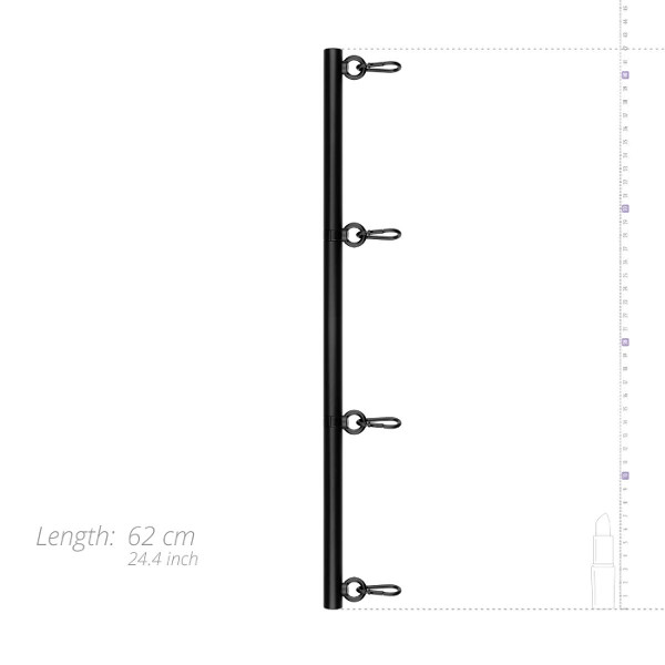 Bedroom Fantasies - Ράβδος για Δεσίματα Μαύρη