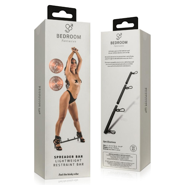 Bedroom Fantasies - Ράβδος για Δεσίματα Μαύρη