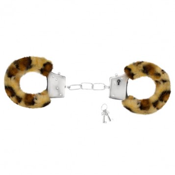 Crushious Fury Love - Χειροπέδες Λεοπάρ