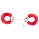 Bindings - Crushious Fury Love Cuffs Red