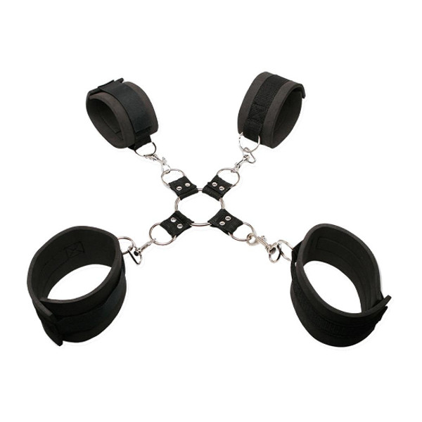 Bdsm - FF Extreme Hogtie Position - Για Δεσίματα Μαύρο