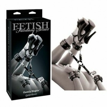 FF Cumfy Hogtie Position Master - Για Δεσίματα Μαύρο