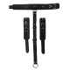 Bdsm Bindings -Skaz 2002015 Restraint Set Black 3pcs
