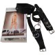 Bdsm Bindings -Skaz 2002015 Restraint Set Black 3pcs