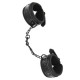 Bdsm - Whipsmart Diamond - Χειροπέδες Κροκό Μαύρες Bdsm - Whipsmart Diamond - Χειροπέδες Κροκό Μαύρες