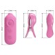 Electro Toys - Pretty Love Vibrating Nipple Clamps Pink
