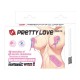 Electro Toys - Pretty Love Vibrating Nipple Clamps Pink