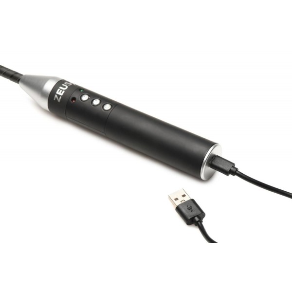 Zeus E-stim - Μαστίγιο Ηλεκτροδιέγιερσης Μαύρο Zeus E-stim - Μαστίγιο Ηλεκτροδιέγιερσης Μαύρο
