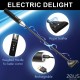 Zeus E-stim - Μαστίγιο Ηλεκτροδιέγιερσης Μαύρο Zeus E-stim - Μαστίγιο Ηλεκτροδιέγιερσης Μαύρο