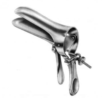 Cusco Vaginal Large - Διαστολέας Αιδοίου Ασημί Cusco Vaginal Large - Διαστολέας Αιδοίου Ασημί