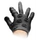 Accessories - Fist It Silicone Stimulation Glove Black