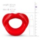 Bdsm - Blow me a Kiss Mouth Gag - Φίμωτρο Κόκκινο
