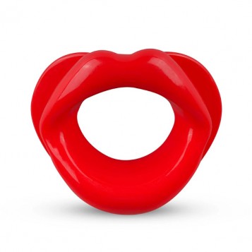 Blow me a Kiss Mouth Gag - Φίμωτρο Κόκκινο