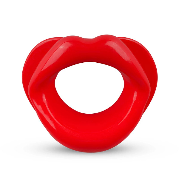 Bdsm - Blow me a Kiss Mouth Gag - Φίμωτρο Κόκκινο