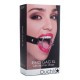 Bdsm Ring Mouth Gags - Ouch Ring Gag XL Black