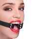 Bdsm Ring Mouth Gags - Ouch Ring Gag XL Black