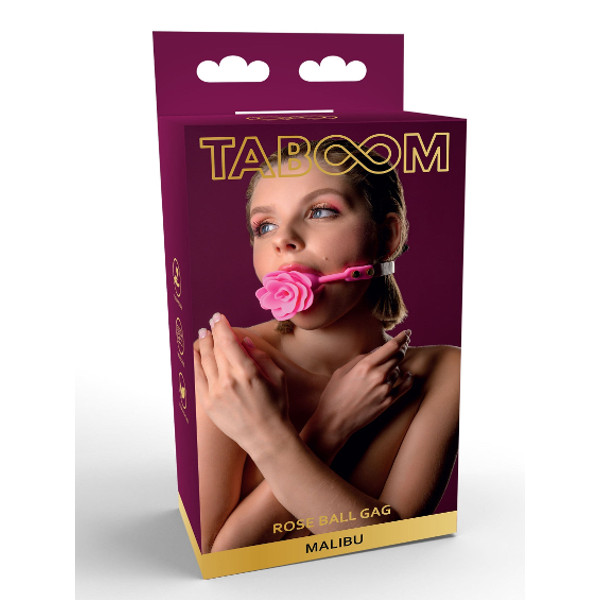 Φίμωτρα - Taboom Rose - Φίμωτρο Tριαντάφυλλο Ροζ