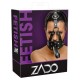 Bdsm - Zado Leather Head - Φίμωτρο με Dildo Μαύρο Bdsm - Zado Leather Head - Φίμωτρο με Dildo Μαύρο