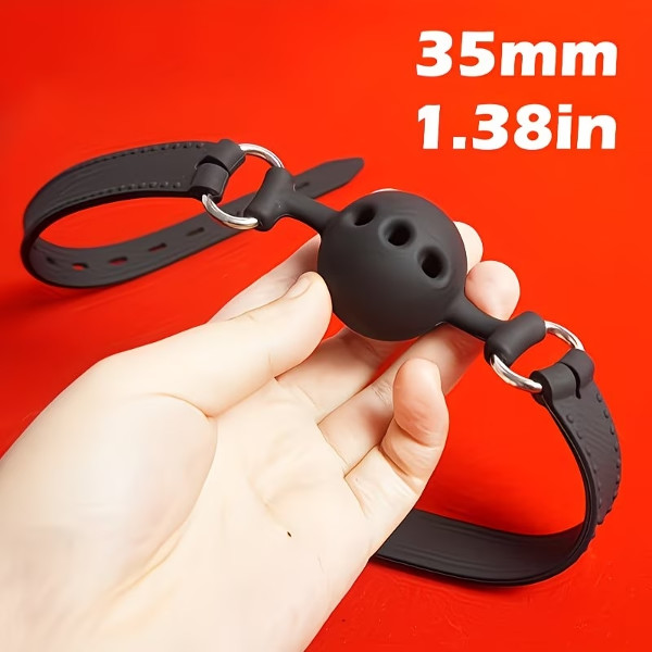Φίμωτρα - Std Adjustable - Διαπνέον Φίμωτρο Μαύρο 35mm