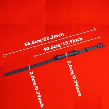 Std Bone Mouth Gag - Φίμωτρο με Μπάρα Μαύρο Std Bone Mouth Gag - Φίμωτρο με Μπάρα Μαύρο