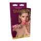 Bdsm Toys - Taboom Malibu Collar and Leash Pink