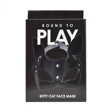 Bound to Play Kitty - Μάσκα Γατούλα Μαύρη