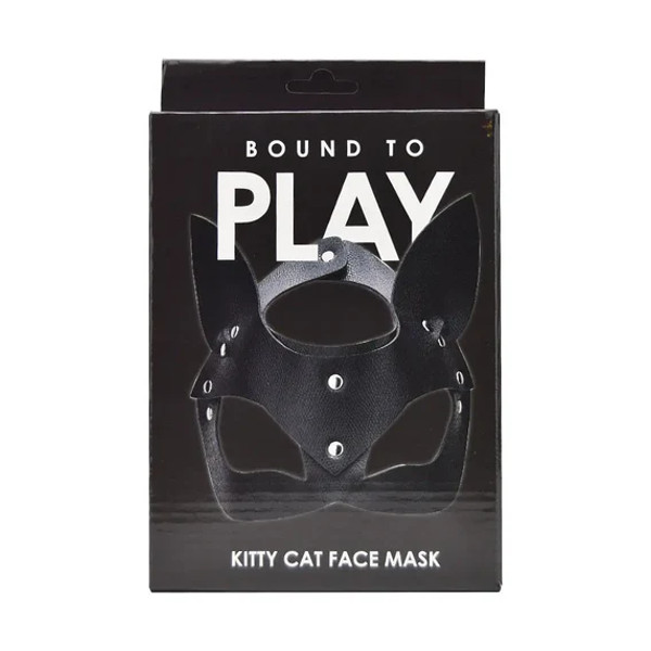 Μάσκες - Bound to Play Kitty - Μάσκα Γατούλα Μαύρη
