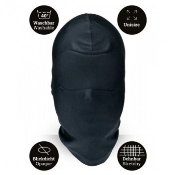 Fetish Dreams Dark Secrets - Μάσκα Μαύρη