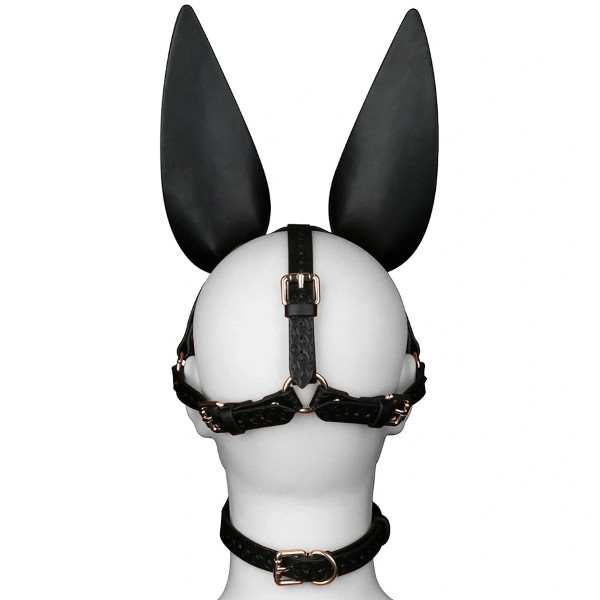 Fullface Μάσκες - Rebellion Reign Dark Bunny - Μάσκα Μαύρη