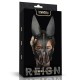 Fullface Μάσκες - Rebellion Reign Dark Bunny - Μάσκα Μαύρη