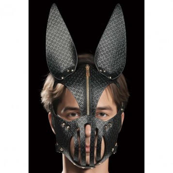 Rebellion Reign Dark Bunny - Μάσκα Μαύρη