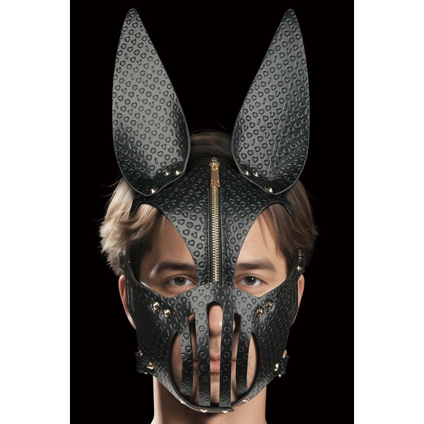 Fullface Μάσκες - Rebellion Reign Dark Bunny - Μάσκα Μαύρη