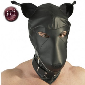 Orion Dog Mask - Μάσκα Μαύρη