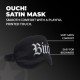 Bdsm Masks - Ouch Satin Blindford Mask Bitch Black